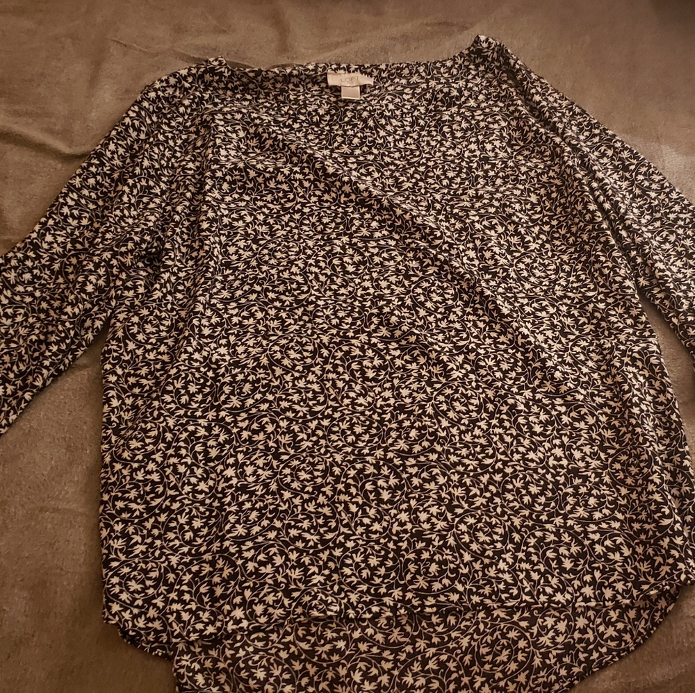 LOFT blouse